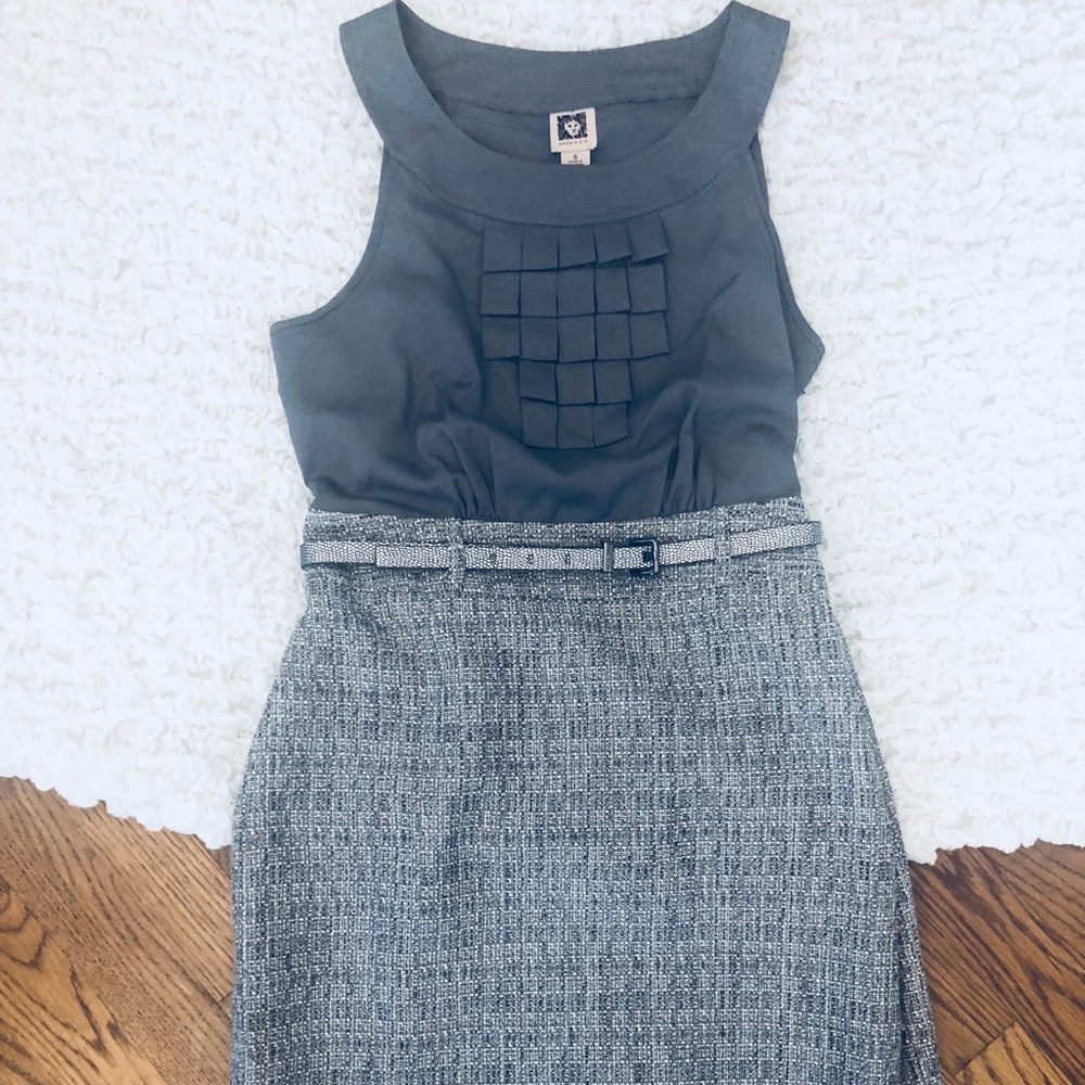 Anne Klein Dress with Belt